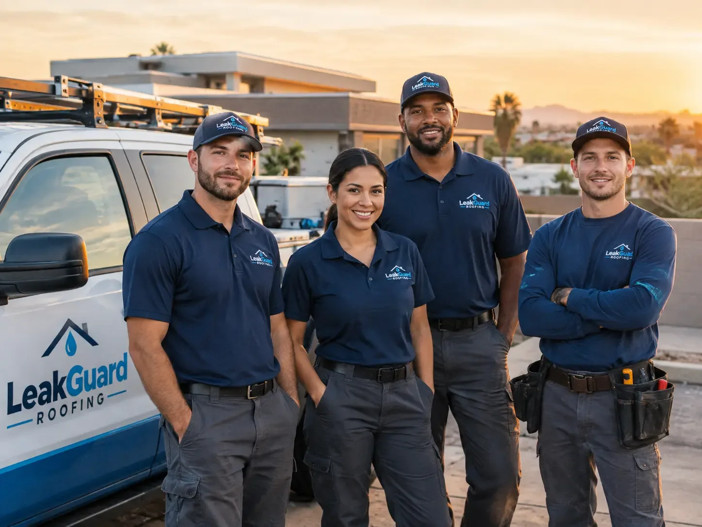 Flat Roof Leak Repair company in Challenge, CA
